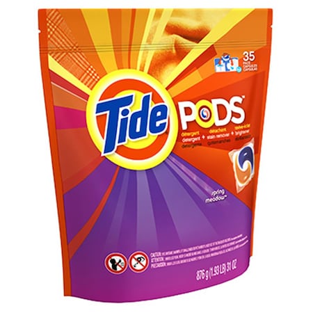 Tide 50963 Spring Meadow Pod, 35 Count, PK35 148674